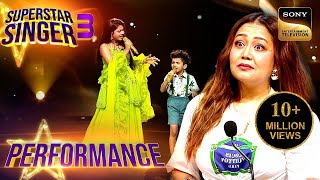 Superstar Singer S3 Aur Is Dil पर Avirbhav के Perfect Notes ने सबको कर दिया Surprise Performance [upl. by Aay]