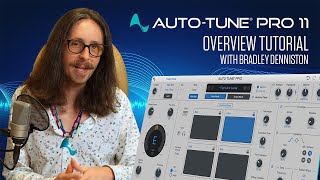 AutoTune Pro 11  Tutorial with Bradley Denniston [upl. by Mena]