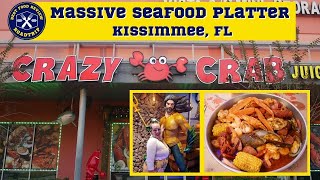 HUGE Portions at this Local Favorite Crab Stop [upl. by Draner]