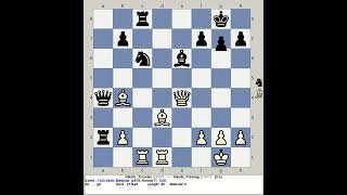 Nikolic Zivoslav vs Nikolic Predrag  Yugoslavia Chess 34 1979 Bjelovar [upl. by Reese]