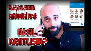 Başkasının Rehberinde Nasıl Kayıtlısın [upl. by Harrat]