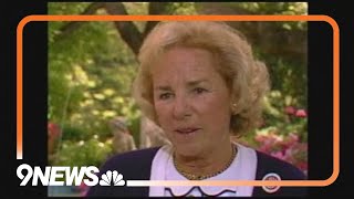 Ethel Kennedy social activist and wife of Robert F Kennedy has died [upl. by Elokyn]