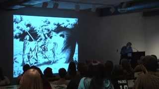 Illustrator Charles Vess Speaks at Hollins University [upl. by Edina]