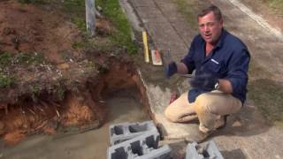 How to Build a Retaining Wall  DIY Made Easy  Adbri Masonry [upl. by Icam]