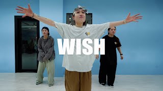 NCT WISH  WISH  Deew Choreography Beginner Class 수원무브댄스학원 [upl. by Langill]