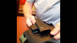 Galco Leather Kydex IWB holster for Sig SP2022 [upl. by Asemaj]