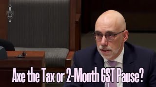 Is Axing the Tax BETTER than a 2Month GST Pause for Canadians [upl. by Vere75]