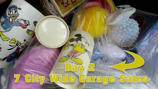 7 City Wide Garage Sales Day 2 [upl. by Eiznek]