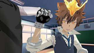 【MMD】Fight  Hibari VS Tsuna [upl. by Hawker]