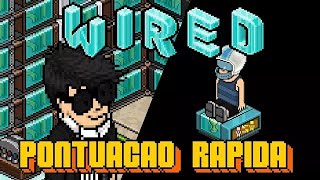 PONTUAÇÃO NO HABBO ATUALIZADA  Tutorial WIRED 60 [upl. by Shandy]