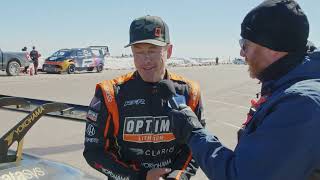 Tanner Foust 62  Race Day Onboard  Driver Interview  2023 Pikes Peak International Hill Climb [upl. by Alvis918]