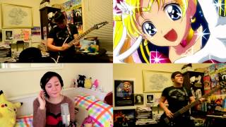 Carry On Cover ft Sabrina Valenzuela  Sailor Moon OST [upl. by Akyre]