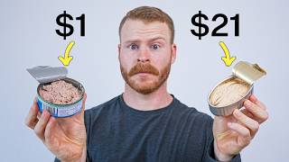 Is expensive Canned Tuna a scam [upl. by Belloir]