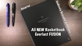 Rocketbook’s NEW Everlast FUSION  Thoughts from a LONGTIME Everlast User [upl. by Aloibaf581]