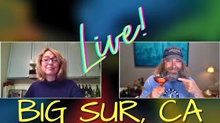 Big Sur and Monterey CA Live with Samantha and Kevin [upl. by Rebak513]