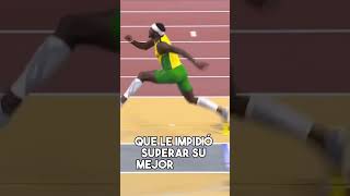 MCLEOD salta a lo SUPERMAN en el MUNDIAL de Atletismo y se LESIONA del TOBILLO 🤕  shorts [upl. by Antrim]