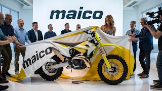 Unveiling the 2025 Maico 400 The Dirt Bike That Will Change Everything [upl. by Macintyre975]