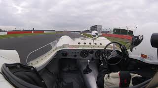 Lister Knobbly Chevrolet Silverstone Onboard [upl. by Kat]