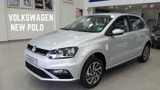 All New Volkswagen Polo Facelift ComfortLine Premium Hatchback  Detailed Review  New VW Polo India [upl. by Stonwin]