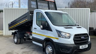 Ford Transit 350 tipper 21 reg [upl. by Akamahs706]