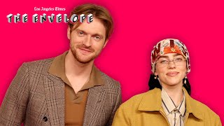 Billie Eilish and FINNEAS talk Barbie songwriting and imposter syndrome [upl. by Hodgkinson]