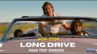 NonStop Road Trip Jukebox  Long Drive Mashup  Best Traveling songs  Mysu Official lofi [upl. by Erleena]