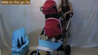 Easywalker DUO Stroller Review the Perfect Twin Stroller TotsOnTheGocom  Episode 8 [upl. by Prescott]