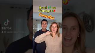 Brasil ou Portugal  Comidas viveremportugal imigrantesemportugal [upl. by Deacon425]