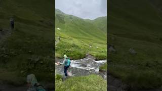 kazbegi in Georgien ein wunderschönes Paradies auf Erde 🌍 [upl. by Ymij]