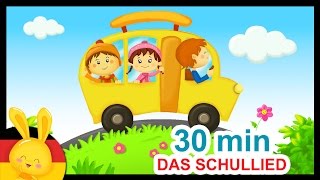 Das Schullied  Kinderlieder zum Mitsingen  Titounis  30min [upl. by Ynetsed325]