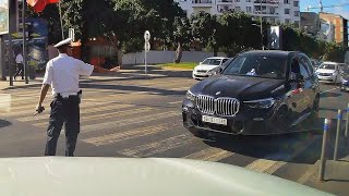 كاد ان يصدم الشرطي  Nearly hit The Cop FIXED [upl. by Rog]