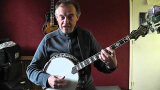 Free Tenor Banjo Tutorial 1 [upl. by Grissel]