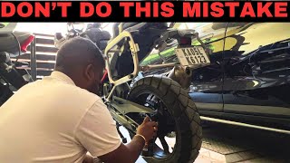 Avoid These Common Motorcycle Maintenance Mistakes [upl. by Spoor]