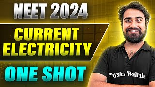 CURRENT ELECTRICITY in 1 Shot FULL CHAPTER COVERAGE ConceptsPYQs  Prachand [upl. by Serafina122]