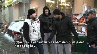 Salaheddine bezoekt de Ghettos in Brussel [upl. by Sybyl]