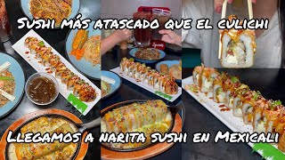 Sushi atascado estilo Culiacán en MEXICALI [upl. by Dirtsa706]