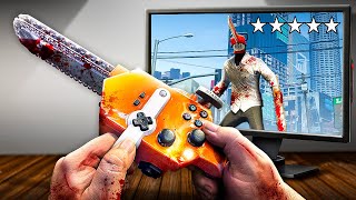 I Played GTA 5 On A CURSED KIDS Controller [upl. by Tri]