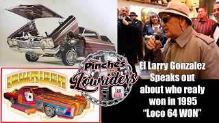 George Torres Loco 64 quotWONquot El Larry Speaks out 1272024 [upl. by Phene682]