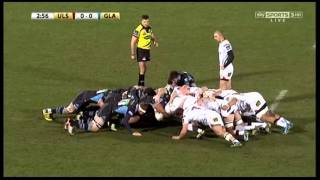 Ulster v Glasgow 12022016 [upl. by Catlin]