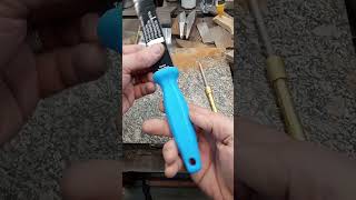 USA Made Diamond Sharpeners knife edge sharpening [upl. by Calabresi]