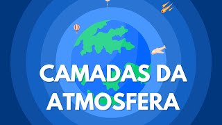 CAMADAS DA ATMOSFERA TERRESTRE [upl. by Giacomo]