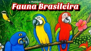 FAUNA BRASILEIRAEDUCAÇÃO INFANTIL [upl. by Di931]