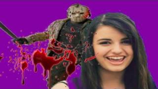 Rebecca Black Vs Jason Voorhees Friday The 13th [upl. by Ydnar]