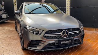 2023 Mercedes A35 AMG 4Matic 306hp  Interior and Exterior Details [upl. by Hanima]