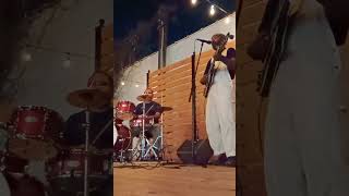 The COMMUNING AthrazhuR And The Ancestors Helio Da Cruz on drums 10122024 [upl. by Anirbes721]