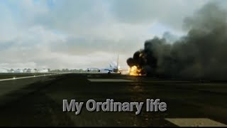 mayday mayday aircraft crush Music Video 🎶My Ordinary life🎶 [upl. by Goodill]