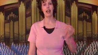 5Cutoffs Conducting Tips with Michelle Willis [upl. by Ayhtnic538]