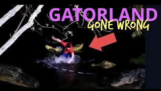 My Boat SANK in Gatorland’s GATOR Pond then was RESCUED “Shocking Footage” [upl. by Cyril527]