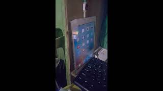 Ipad Mini Activation Bypass via Pwned DFU Mode shorts [upl. by Cykana]