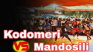 Kodomeri vs Mandosili 🔥🔥match in sinapali kabaddi groundfgkabaddi kabaddi [upl. by Eilyw]